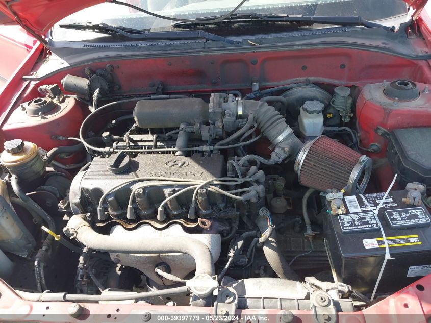 2002 Hyundai Accent L VIN: KMHCF35G32U170511 Lot: 39397779