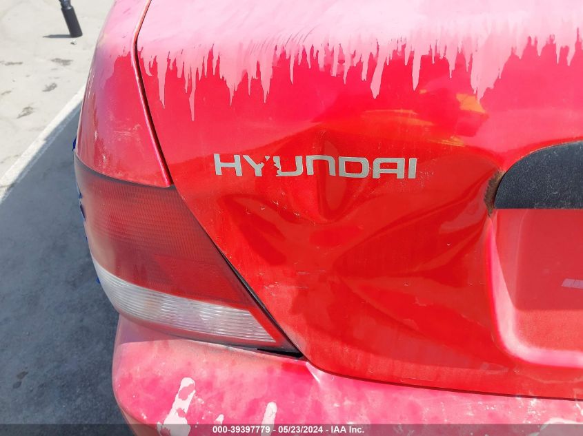 2002 Hyundai Accent L VIN: KMHCF35G32U170511 Lot: 39397779