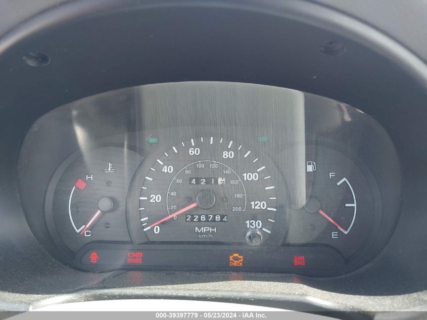 2002 Hyundai Accent L VIN: KMHCF35G32U170511 Lot: 39397779