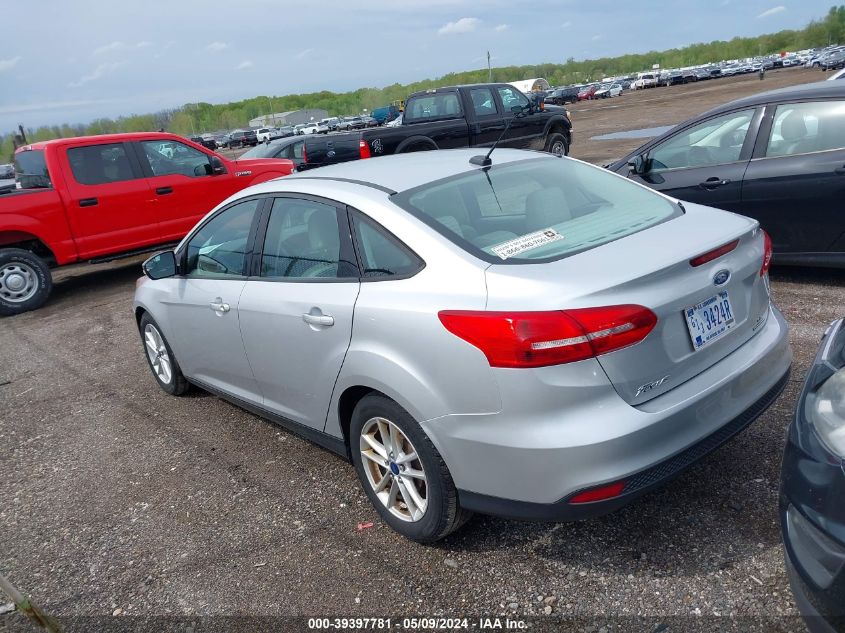 2016 FORD FOCUS SE - 1FADP3F22GL209648