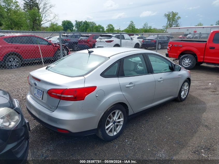 2016 FORD FOCUS SE - 1FADP3F22GL209648