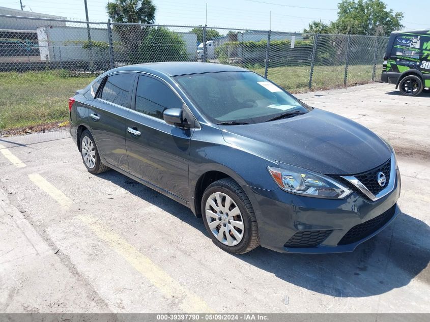 2017 Nissan Sentra Sv VIN: 3N1AB7AP0HY334150 Lot: 39397790