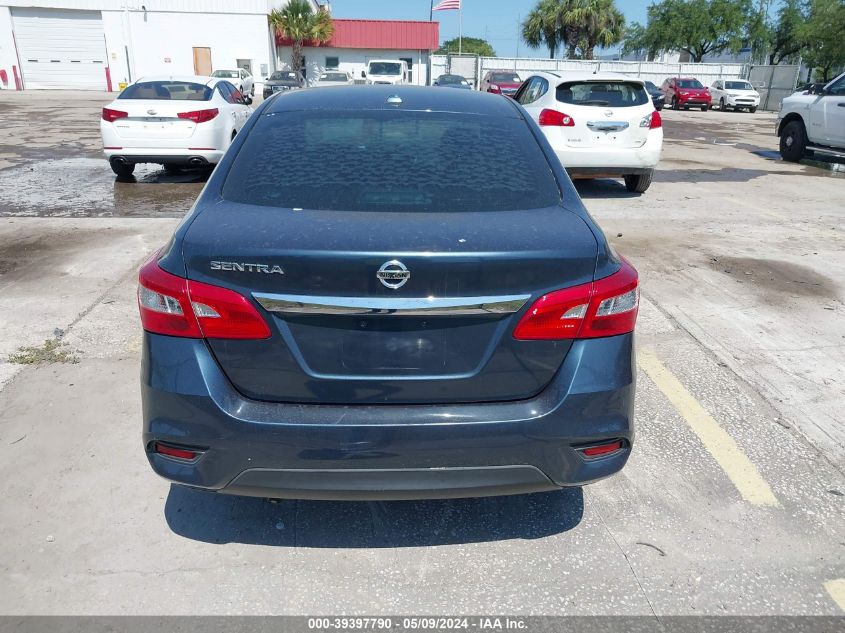 2017 Nissan Sentra Sv VIN: 3N1AB7AP0HY334150 Lot: 39397790