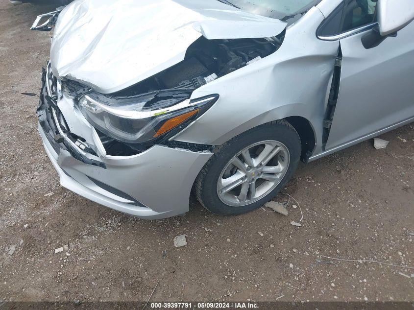 2017 Chevrolet Cruze Lt Auto VIN: 1G1BE5SM2H7106856 Lot: 39397791