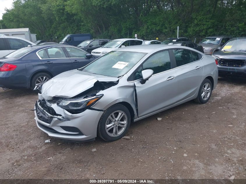 2017 Chevrolet Cruze Lt Auto VIN: 1G1BE5SM2H7106856 Lot: 39397791