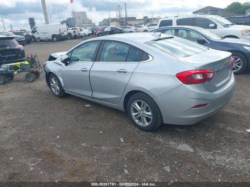 2017 Chevrolet Cruze Lt Auto VIN: 1G1BE5SM2H7106856 Lot: 39397791