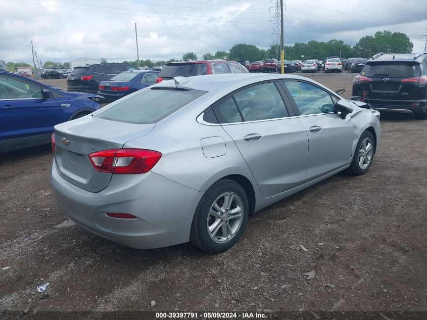 2017 Chevrolet Cruze Lt Auto VIN: 1G1BE5SM2H7106856 Lot: 39397791