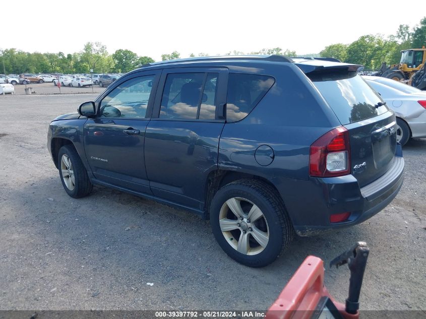 2014 Jeep Compass Latitude VIN: 1C4NJDEB8ED696157 Lot: 39397792