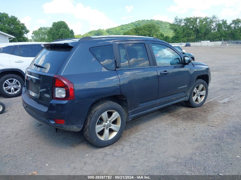 2014 Jeep Compass Latitude VIN: 1C4NJDEB8ED696157 Lot: 39397792