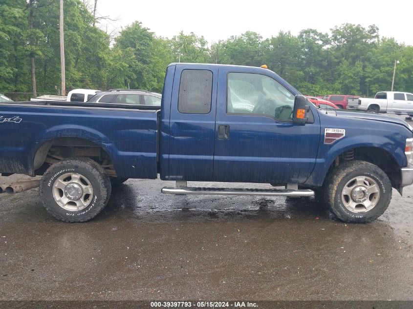 2009 Ford F-350 Fx4/Lariat/Xl/Xlt VIN: 1FTWX31R19EA91526 Lot: 39397793