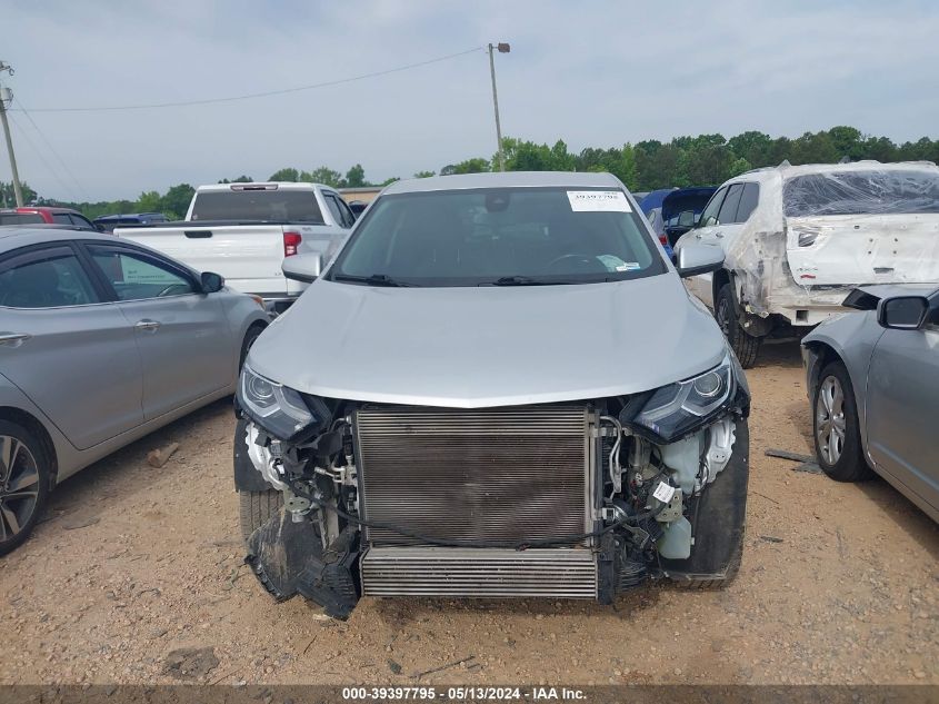 2021 CHEVROLET EQUINOX LT - 3GNAXUEV5MS162398