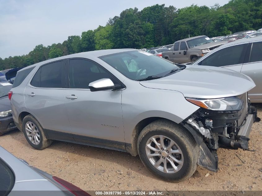 2021 CHEVROLET EQUINOX LT - 3GNAXUEV5MS162398