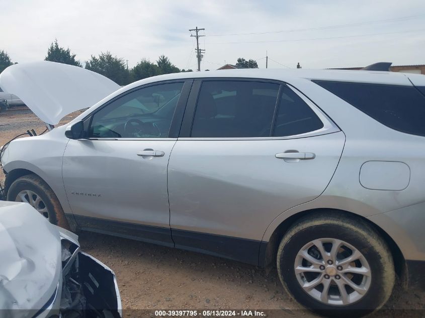 2021 CHEVROLET EQUINOX LT - 3GNAXUEV5MS162398