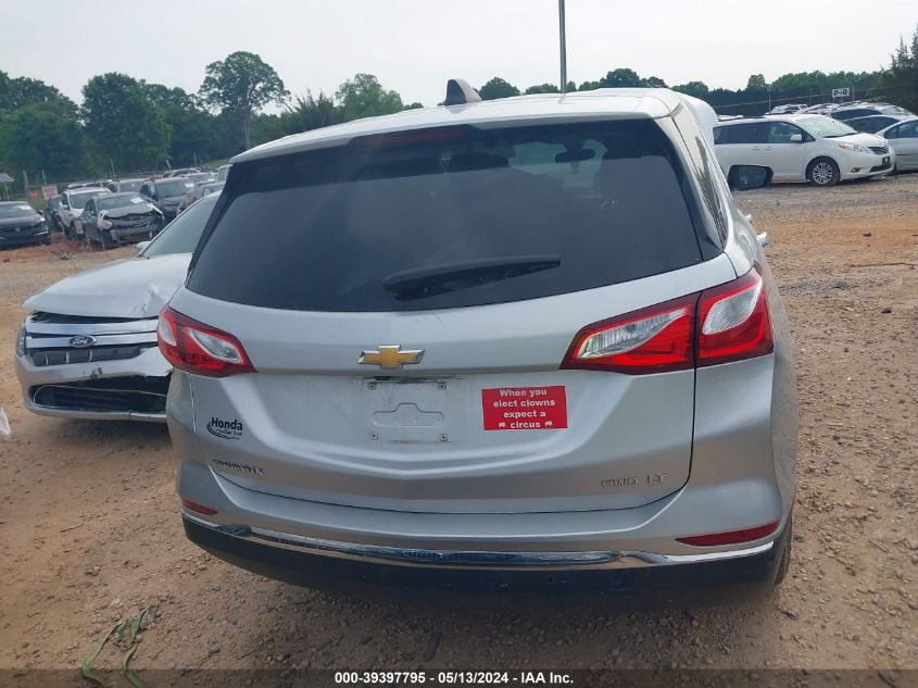 2021 CHEVROLET EQUINOX LT - 3GNAXUEV5MS162398