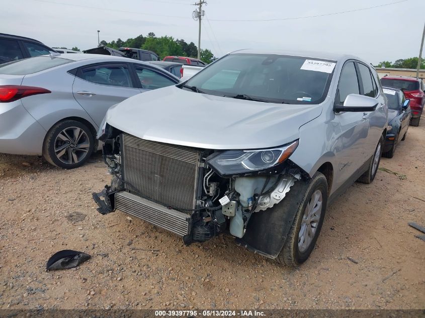 2021 CHEVROLET EQUINOX LT - 3GNAXUEV5MS162398