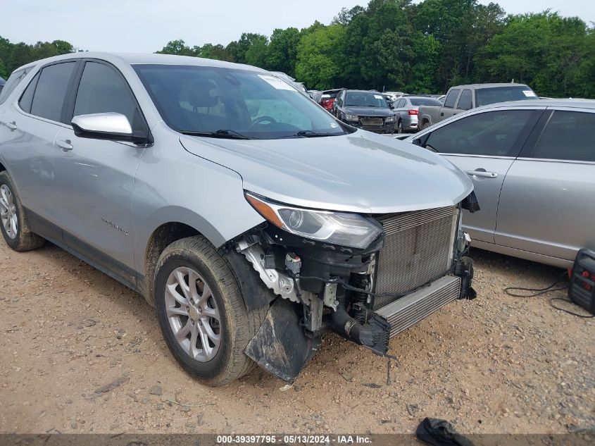 2021 CHEVROLET EQUINOX LT - 3GNAXUEV5MS162398