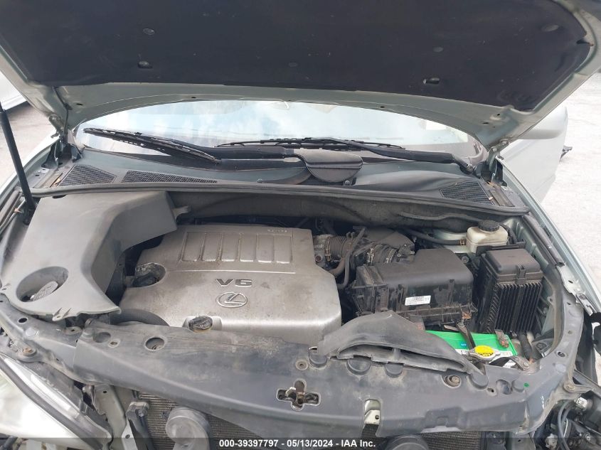 2009 Lexus Rx 350 VIN: 2T2HK31U99C109670 Lot: 39397797