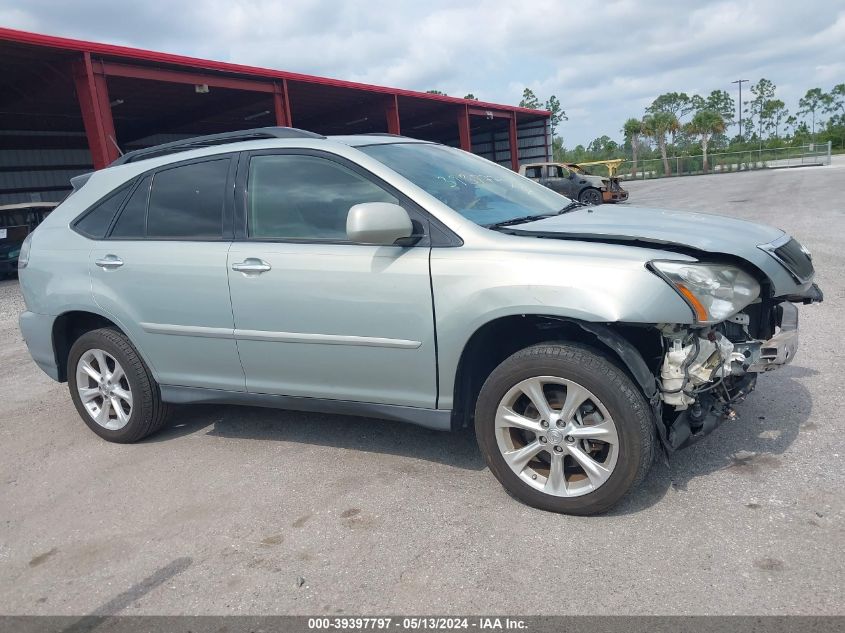 2009 Lexus Rx 350 VIN: 2T2HK31U99C109670 Lot: 39397797