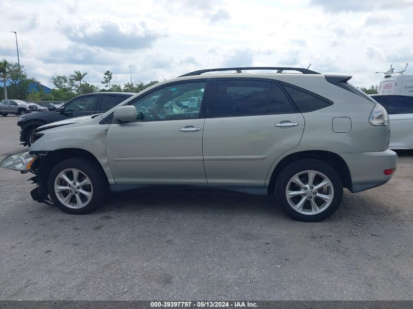 2009 Lexus Rx 350 VIN: 2T2HK31U99C109670 Lot: 39397797