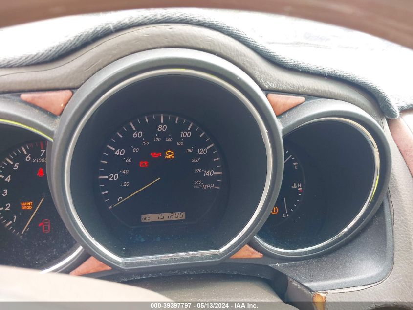 2009 Lexus Rx 350 VIN: 2T2HK31U99C109670 Lot: 39397797