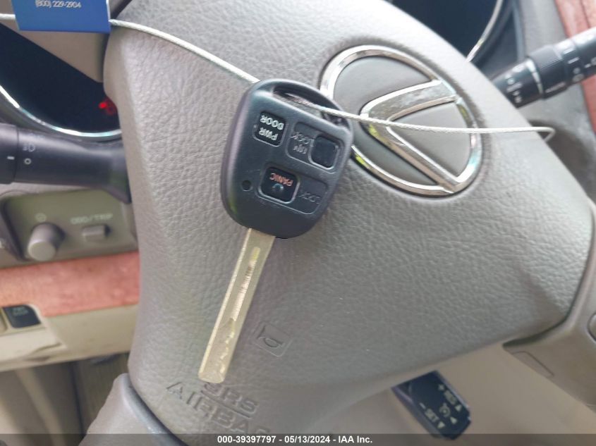 2009 Lexus Rx 350 VIN: 2T2HK31U99C109670 Lot: 39397797