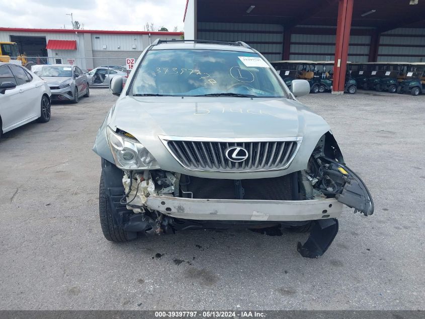 2009 Lexus Rx 350 VIN: 2T2HK31U99C109670 Lot: 39397797