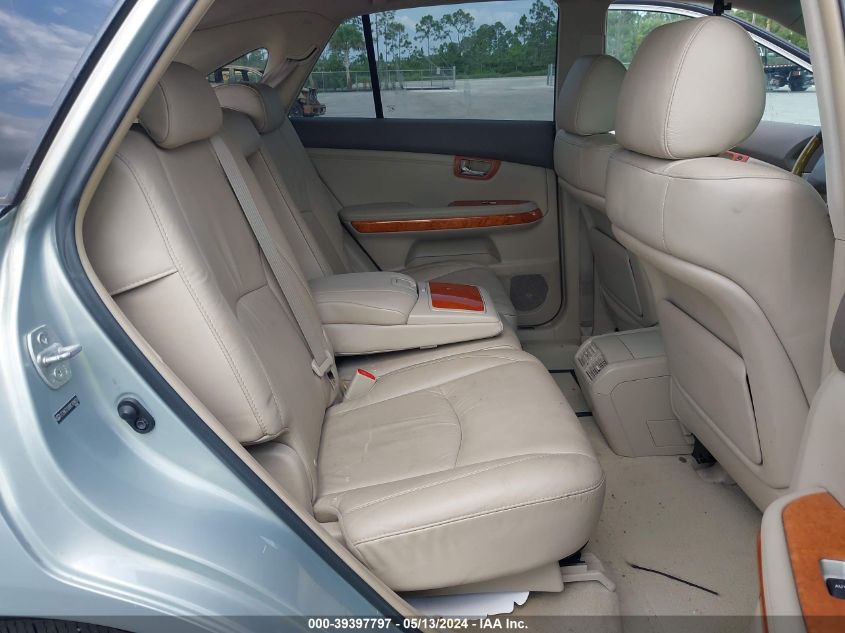 2009 Lexus Rx 350 VIN: 2T2HK31U99C109670 Lot: 39397797