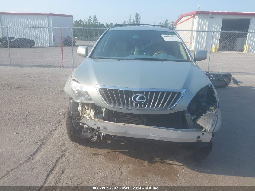 2009 Lexus Rx 350 VIN: 2T2HK31U99C109670 Lot: 39397797