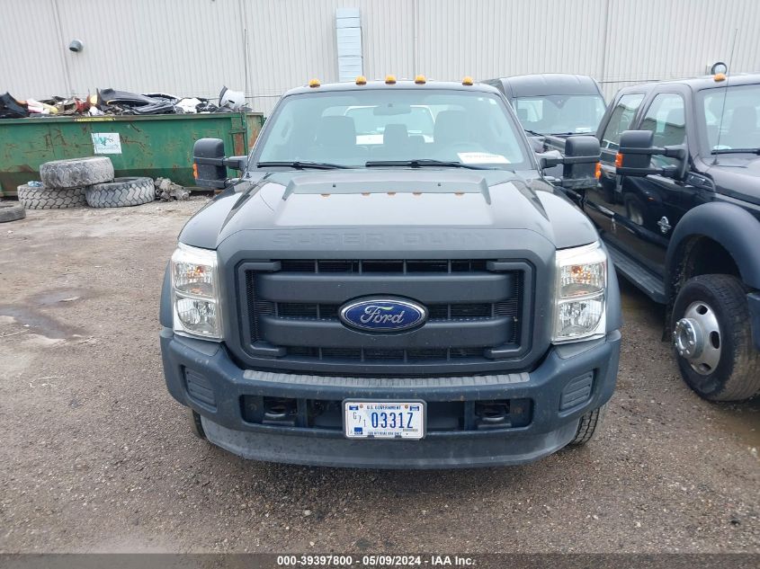 2014 Ford F-450 Xl VIN: 1FT8W4DT9EEA44005 Lot: 39397800