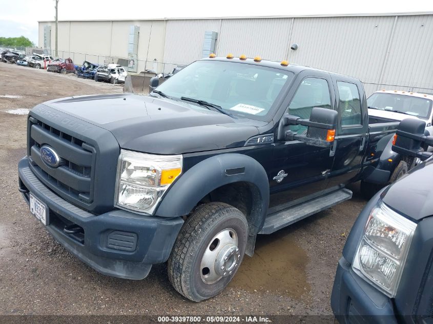 2014 Ford F-450 Xl VIN: 1FT8W4DT9EEA44005 Lot: 39397800