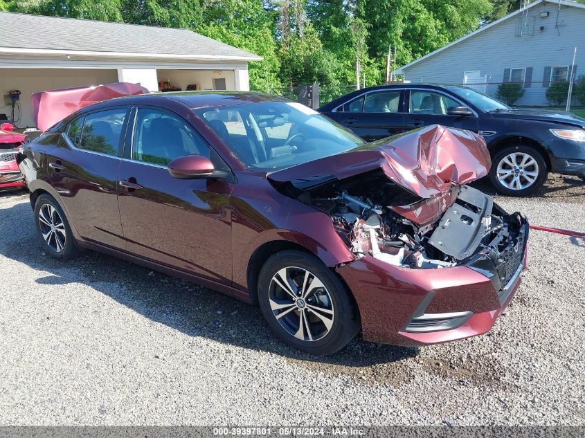 2023 NISSAN SENTRA SV - 3N1AB8CV0PY227468