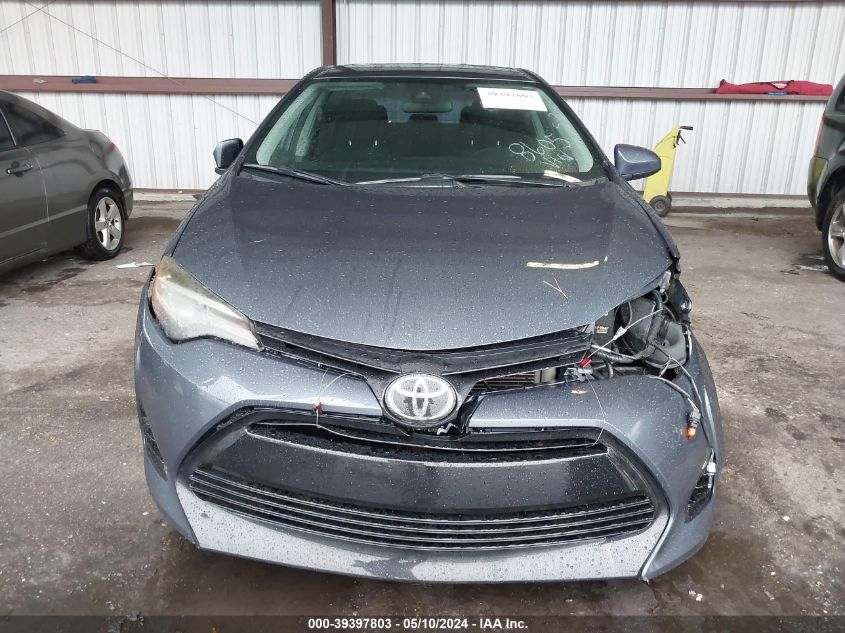 2018 Toyota Corolla Le VIN: 2T1BURHE7JC048605 Lot: 39397803