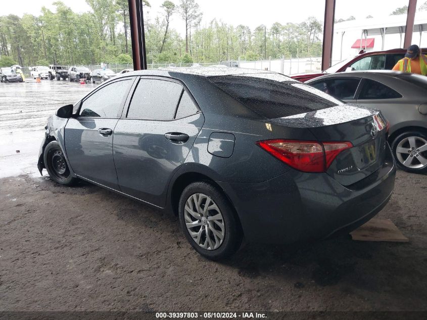 2018 Toyota Corolla Le VIN: 2T1BURHE7JC048605 Lot: 39397803