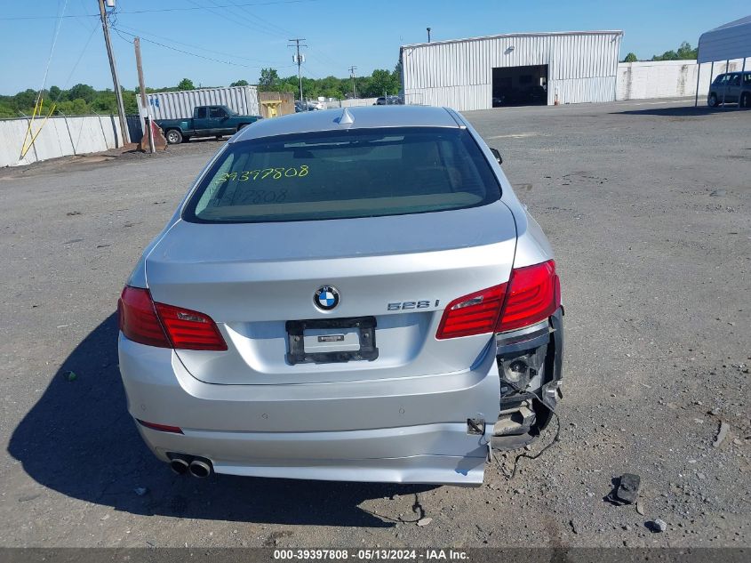 2011 BMW 528I VIN: WBAFR1C5XBDS35818 Lot: 39397808