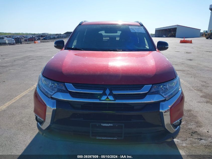 2018 Mitsubishi Outlander Le VIN: JA4AZ3A37JZ029927 Lot: 39397809