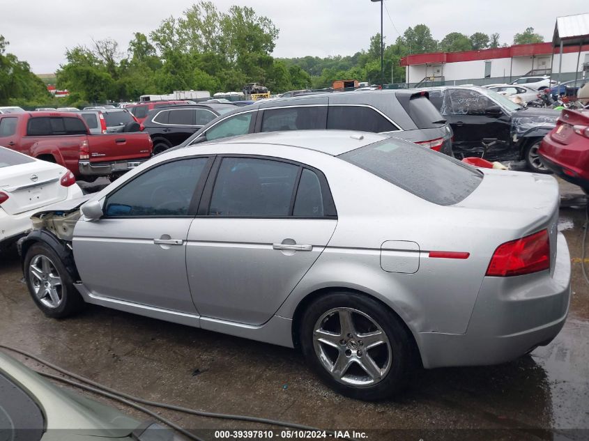 2006 Acura Tl VIN: 19UUA662X6A057711 Lot: 39397810