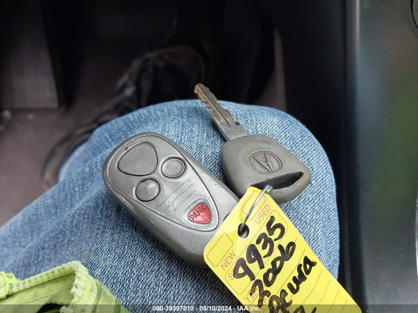 2006 Acura Tl VIN: 19UUA662X6A057711 Lot: 39397810