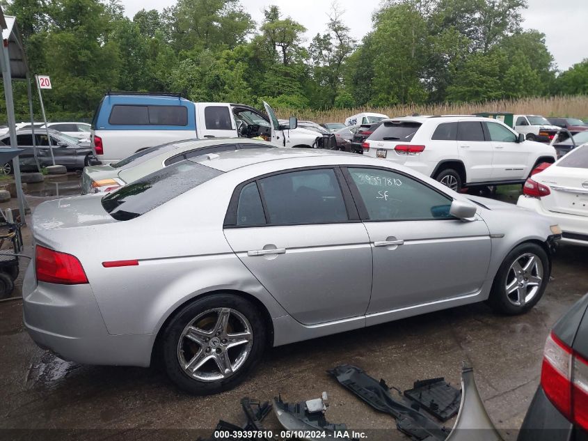 2006 Acura Tl VIN: 19UUA662X6A057711 Lot: 39397810