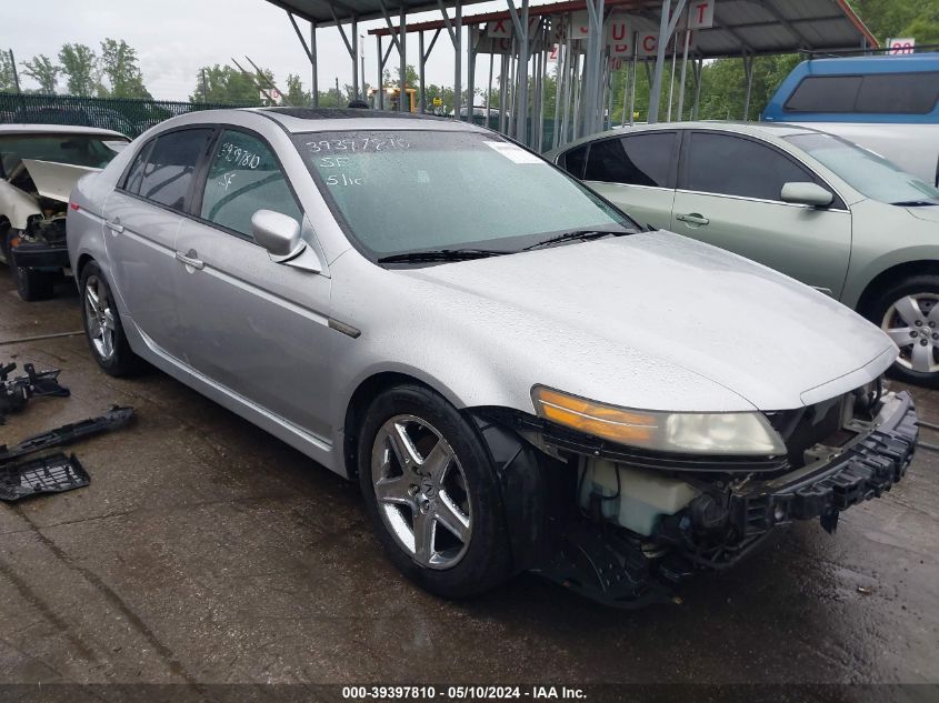 2006 Acura Tl VIN: 19UUA662X6A057711 Lot: 39397810