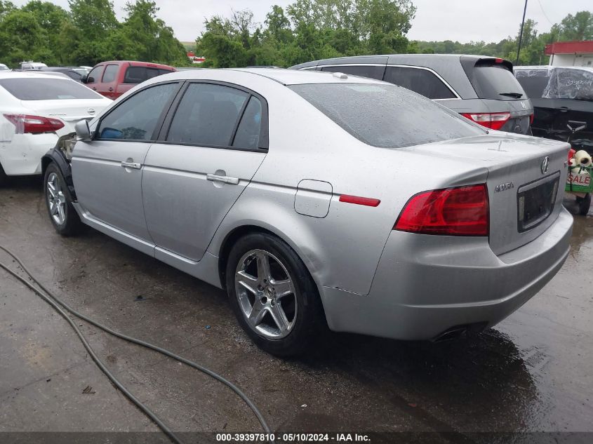 2006 Acura Tl VIN: 19UUA662X6A057711 Lot: 39397810