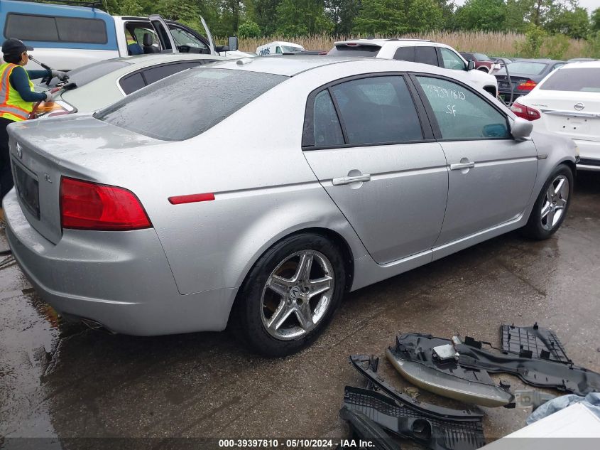 2006 Acura Tl VIN: 19UUA662X6A057711 Lot: 39397810