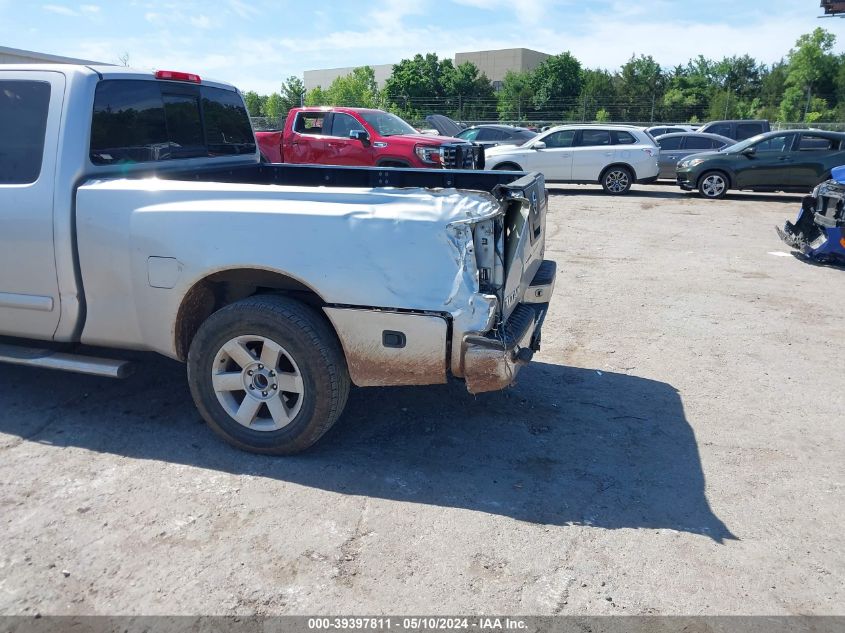 2004 Nissan Titan Le VIN: 1N6AA06A84N589855 Lot: 39397811