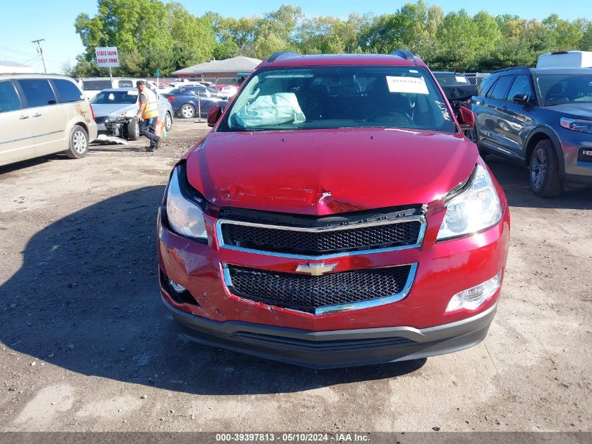 2011 Chevrolet Traverse 1Lt VIN: 1GNKRGED7BJ222896 Lot: 39397813