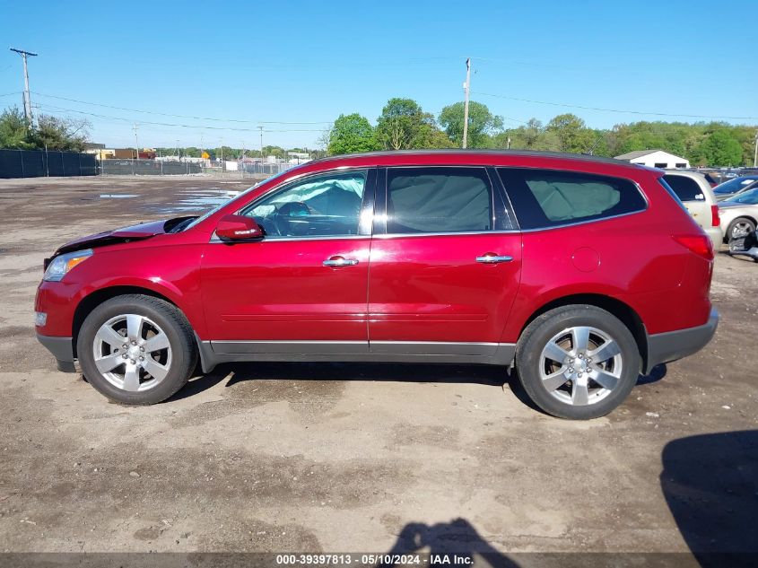 2011 Chevrolet Traverse 1Lt VIN: 1GNKRGED7BJ222896 Lot: 39397813