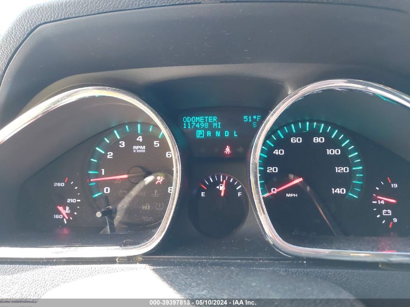 2011 Chevrolet Traverse 1Lt VIN: 1GNKRGED7BJ222896 Lot: 39397813