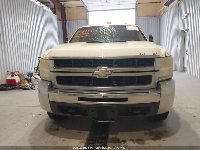 2009 Chevrolet Silverado 2500Hd Work Truck VIN: 1GCHK43K19F119834 Lot: 39397814