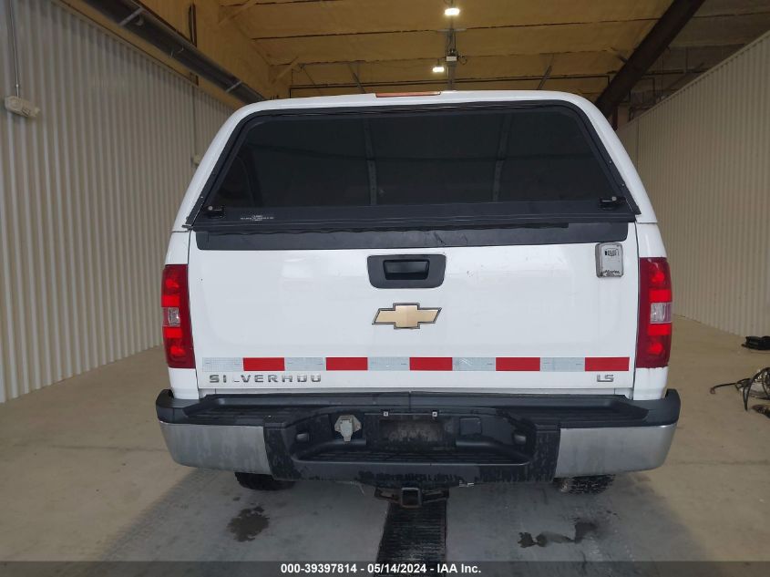 2009 Chevrolet Silverado 2500Hd Work Truck VIN: 1GCHK43K19F119834 Lot: 39397814