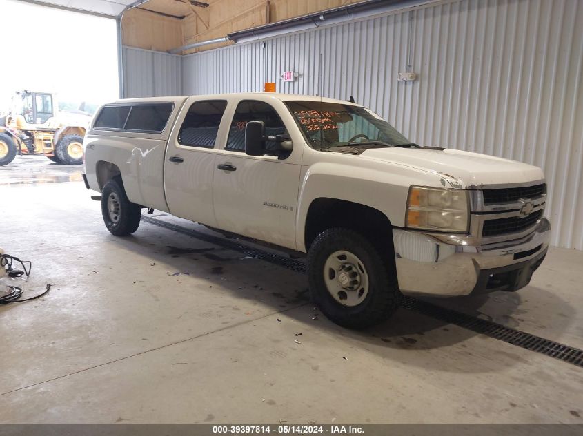 2009 Chevrolet Silverado 2500Hd Work Truck VIN: 1GCHK43K19F119834 Lot: 39397814