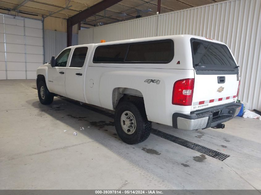 2009 Chevrolet Silverado 2500Hd Work Truck VIN: 1GCHK43K19F119834 Lot: 39397814