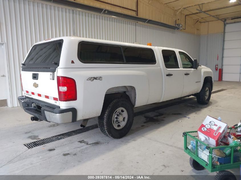 2009 Chevrolet Silverado 2500Hd Work Truck VIN: 1GCHK43K19F119834 Lot: 39397814